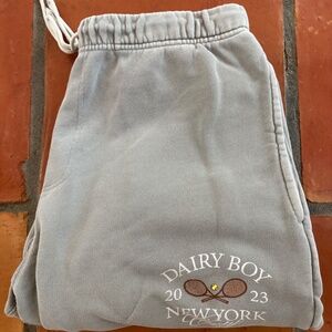 Dairy Boy NYC Pop-Up Sweatpants 2023 (M & L available!)